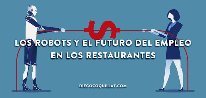 Los robots podrían poner en peligro el futuro del empleo en los restaurantes