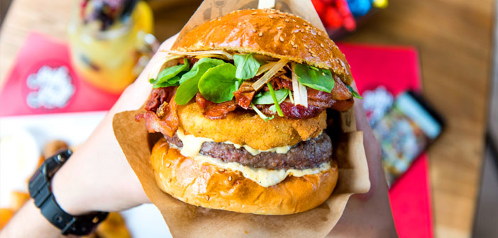 Goiko Grill aterriza en Sevilla con su primer local y su hamburguesa "La Macarena" #GOIKOENSEVILLA