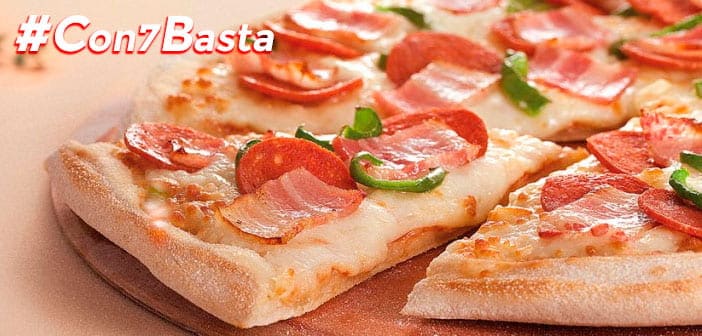 Los 7 retos de Telepizza que revolucionan Twitter #Con7Basta
