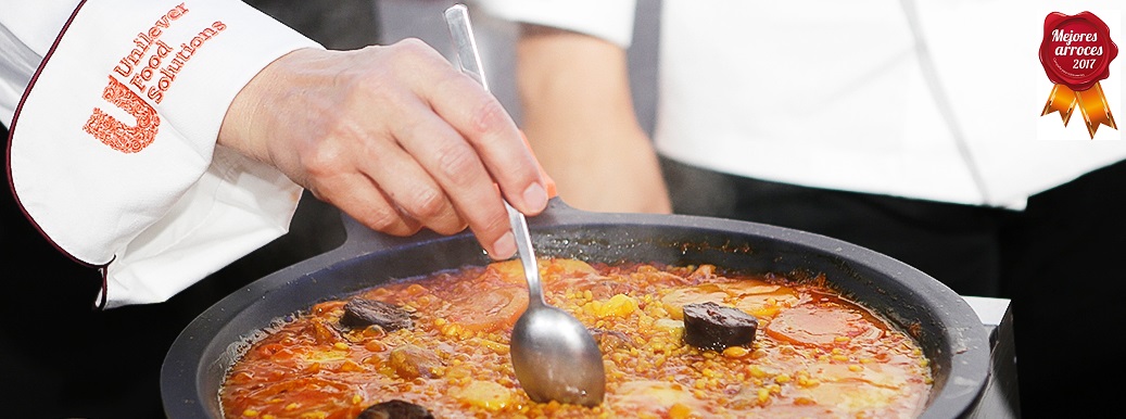 los “Mejores Arroces del 2017” 