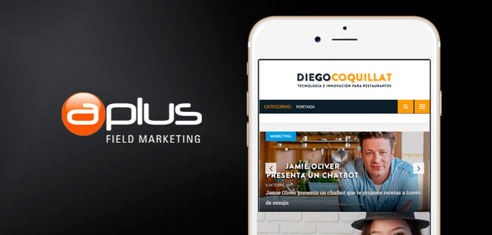 DiegoCoquillat.com y Aplus Gastromarketing unen sus fuerzas