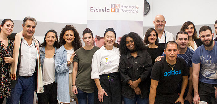 Clase magistral de la cheff Gabriela Tassile en Madrid: la modernidad y creatividad de la cocina argentina