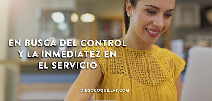 En busca del control y la inmediatez en el servicio de los restaurantes