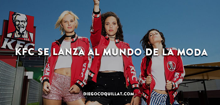 KFC se lanza al mundo de la moda y sus prendas se venden como alitas de pollo
