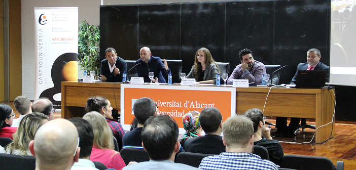 Gastrouni celebra una nueva jornada formativa gratuita el 23 de octubre en la Universidad de Alicante