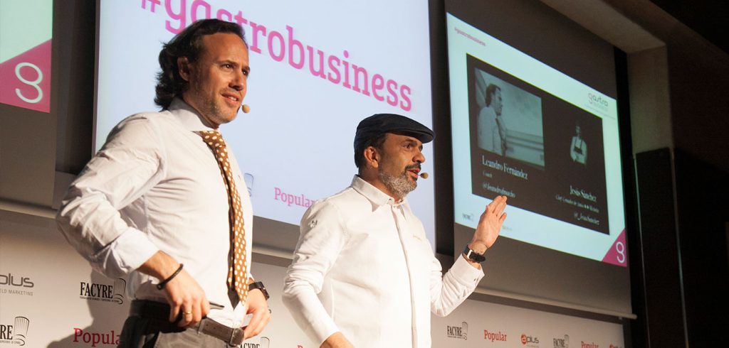  III edición de Gastrobusiness, un evento organizado en colaboración con Aplus Field Marketing y el Banco Popular. Esta cita se ha convertido en un punto de encuentro para debatir sobre las nuevas tendencias del mercado gastronómico, así como de las distintas estrategias que se pueden realizar para satisfacer la demanda del consumidor y seguir impulsando al sector.