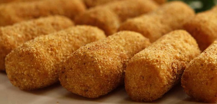 Las croquetas de Chicote que tienen un millón de visualizaciones en Youtube