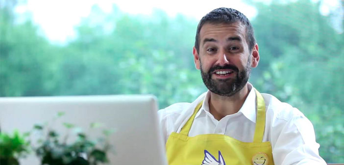 Robin Food arrasa en Twitter con un salchichón extraterrestre dedicado a Berasategui