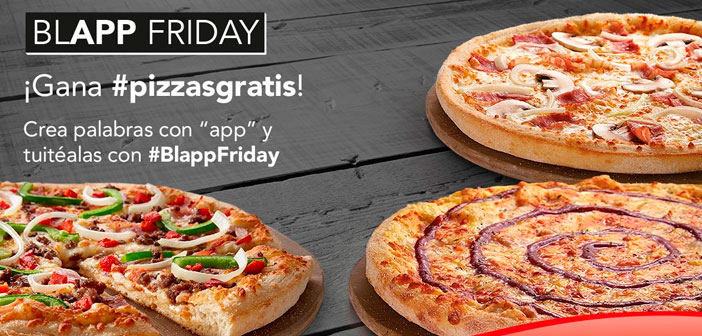 Telepizza arrasa en las redes sociales con su promoción #BlappFriday