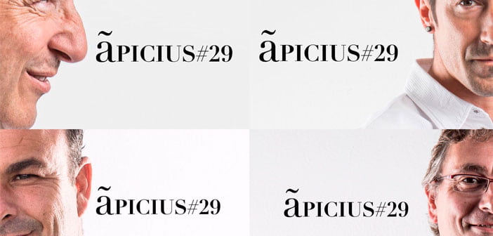 apicius Llega #Apicius29, una obra esencial para entender la Gastronomía española