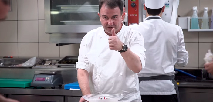 Así vivió el chef Berasategui ser anfitrión de la guía Michelin 2018 (provisional)