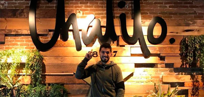El delantero del Barça Luis Suarez abre un nuevo restaurante en el centro de Barcelona