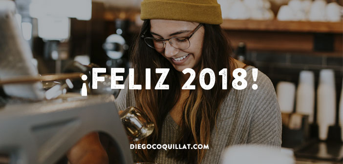¡Feliz 2018!