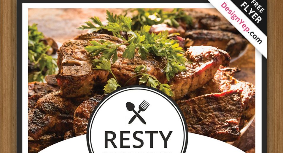 Free-Restaurant-Menu-Flyer-PSD-Template