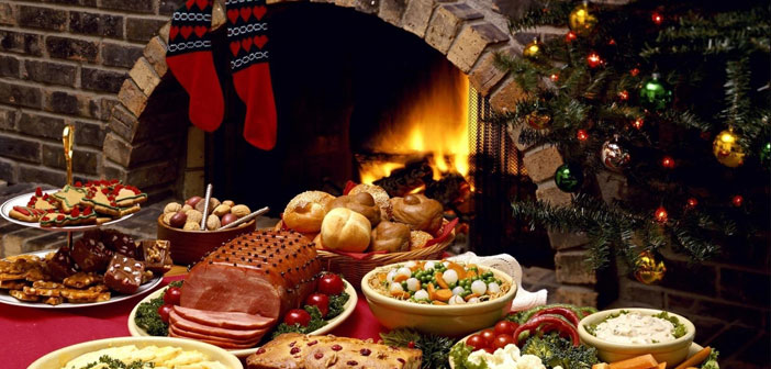 Nuestros chefs favoritos comparten sus mejores recetas de la Navidad
