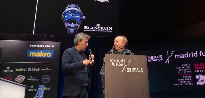 Diego-Coquillat-participa-junto-a-Jose-Carlos-Capel-en-la-apertura-de-Madrid-Fusion2018