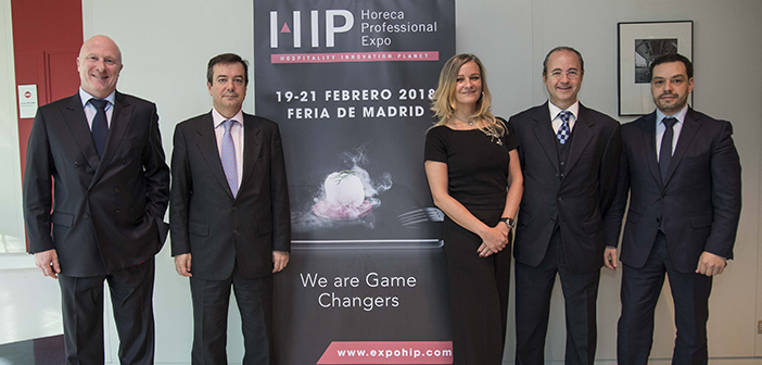 HIP2018 convierte Madrid en la capital Horeca europea