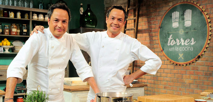 Los hermanos Torres se la juegan con una #PizzaPaella… ¡y triunfan!