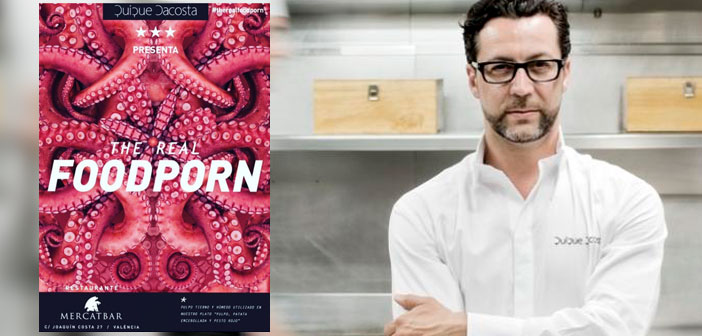 3 teasers y una iniciativa para enamorarnos de Quique Dacosta