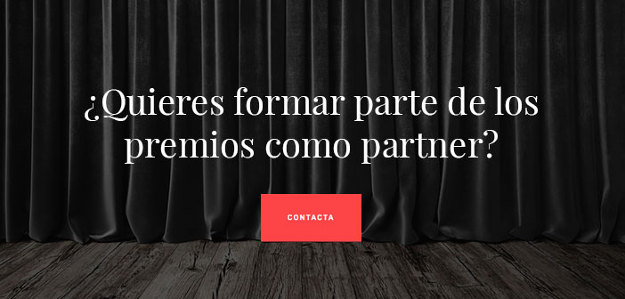 TheBestDR18- Forma parte de los premios como partner
