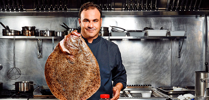 Ángel León inventa el Cochinillo de Mar en Madrid Fusión