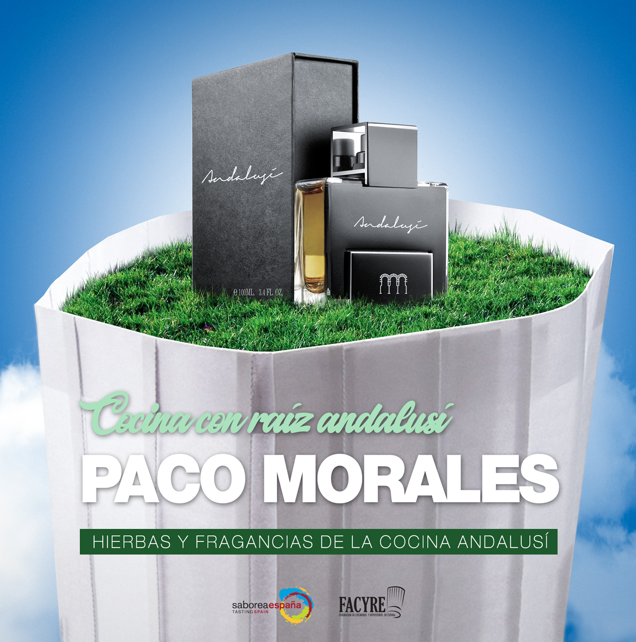 CONCURSO ¿Quieres ganar una chaquetilla de chef personalizada de FACYRE? - Paco Morales