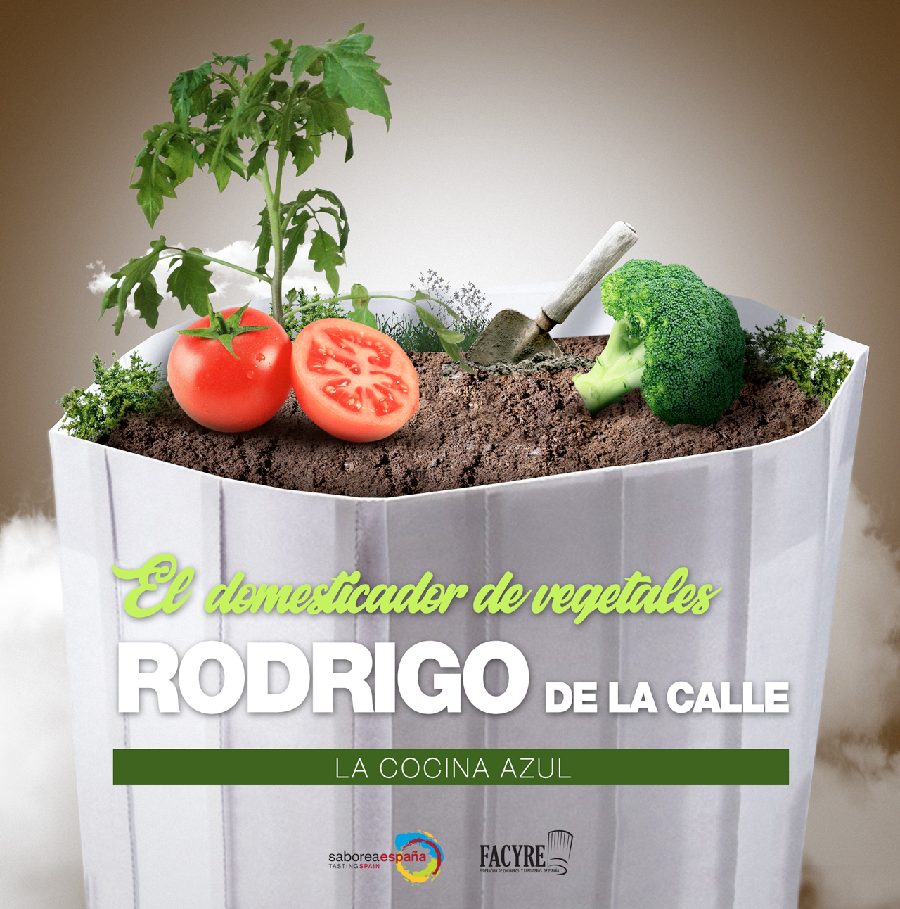 CONCURSO ¿Quieres ganar una chaquetilla de chef personalizada de FACYRE? - Rodrigo de la Calle