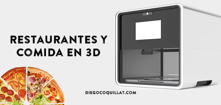 5 empresas que ya están trabajando con restaurantes y comida en 3D