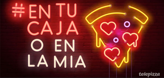 La bonita historia de amor entre Nestlé y Telepizza endulza las redes