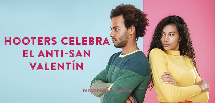 La polémica promoción que prepara Hooters para celebrar el Anti-San Valentín