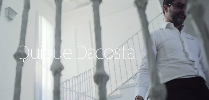 Mira el vídeo increíblemente inspirador de Quique Dacosta sobre la sal