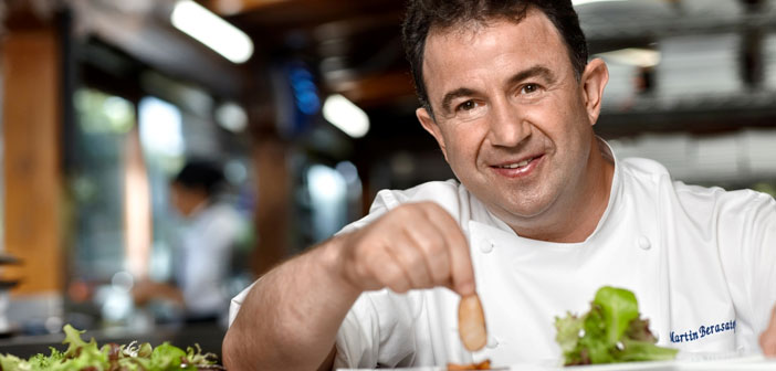 Berasategui anuncia el inicio de la temporada con las bodas de plata como cénit