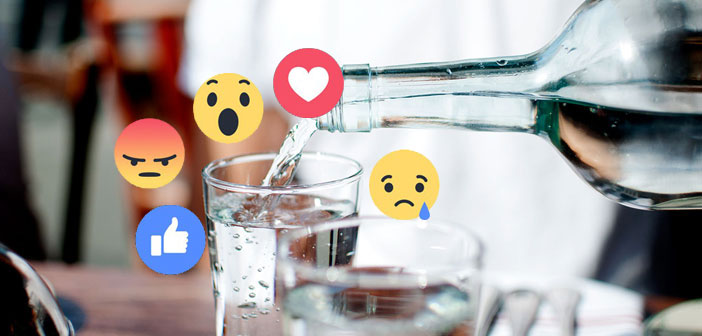 El agua del grifo desata la polémica en Facebook