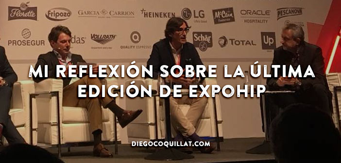 Mi reflexión sobre la última edición de ExpoHIP