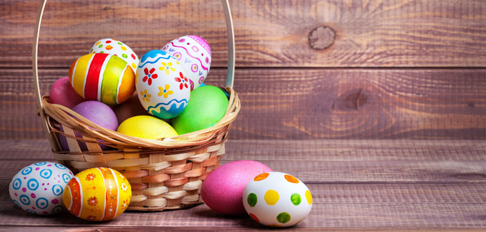 Colección de fotografías de monas y huevos de Pascua que recorren la red