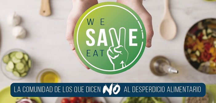 weSAVEeat: la app gratuita con la que no se tira nada y todos ganan