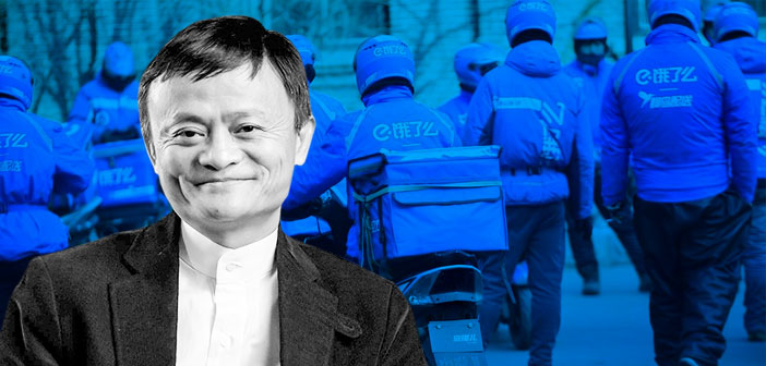 Alibaba quiere la app de reservas de comida Ele.me