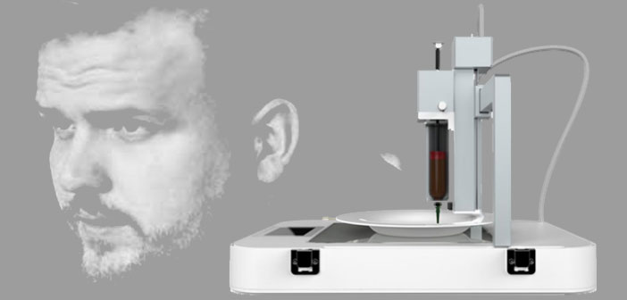Byflow y el chef holandés Smink preparan la apertura de un restaurante con comida impresa en 3D
