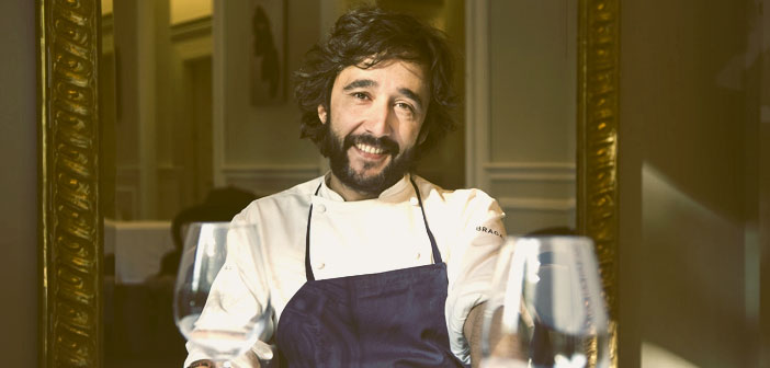 El chef Diego Guerrero crea un menú imposible de 10 platos