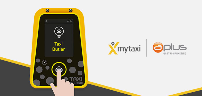 El nuevo dispositivo de MyTaxi para restaurantes