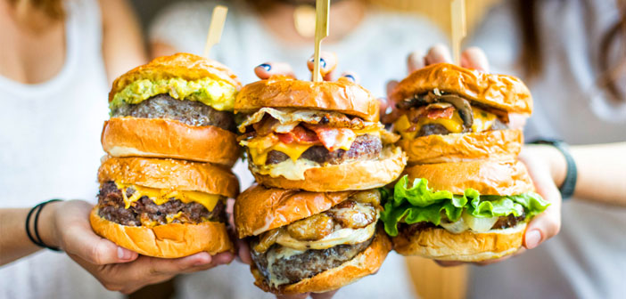 El top 5 de hamburguesas de Goikogrill que arrasan en Instagram