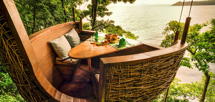 Restaurantes donde la comida es lo de menos