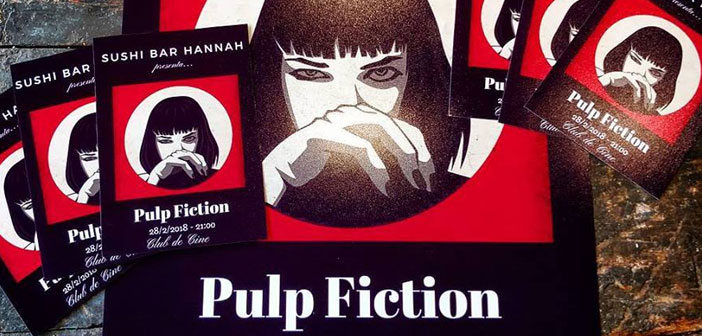 Sushi y cine, una tentadora propuesta en el centro de Madrid