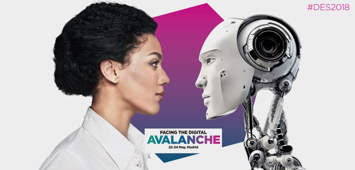 Consigue gratis una entrada Premium VIP para DES-Digital Enterprise Show 2018