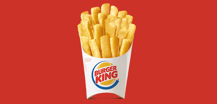 Las polémicas patatas #a50céntimos de Burguer King que arrasan en Facebook
