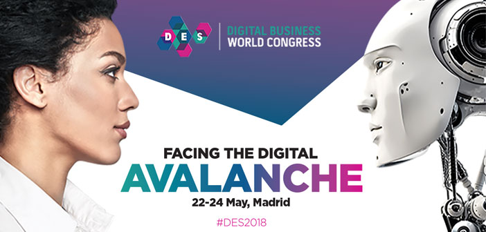 Lo mejor del #DES2018-Digital Enterprise Show en 40 tuits