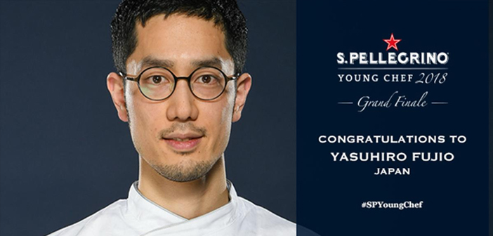 Te presentamos a Yasuhiro Fujio, el ganador del San Pellegrino Young Chef 2018