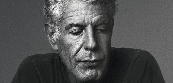 15 lecciones de gastronomía y vida que nos deja el chef Anthony Bourdain