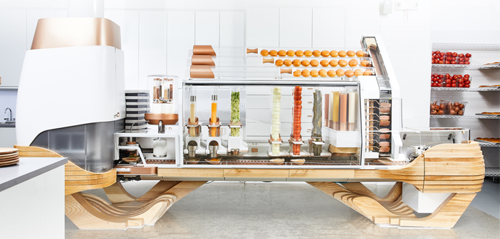 Creator, la primera hamburguesería totalmente robotizada que lanza un pulso al fast food tradicional