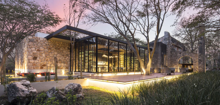 Descubre Ixi'im, el restaurante más hermoso del mundo